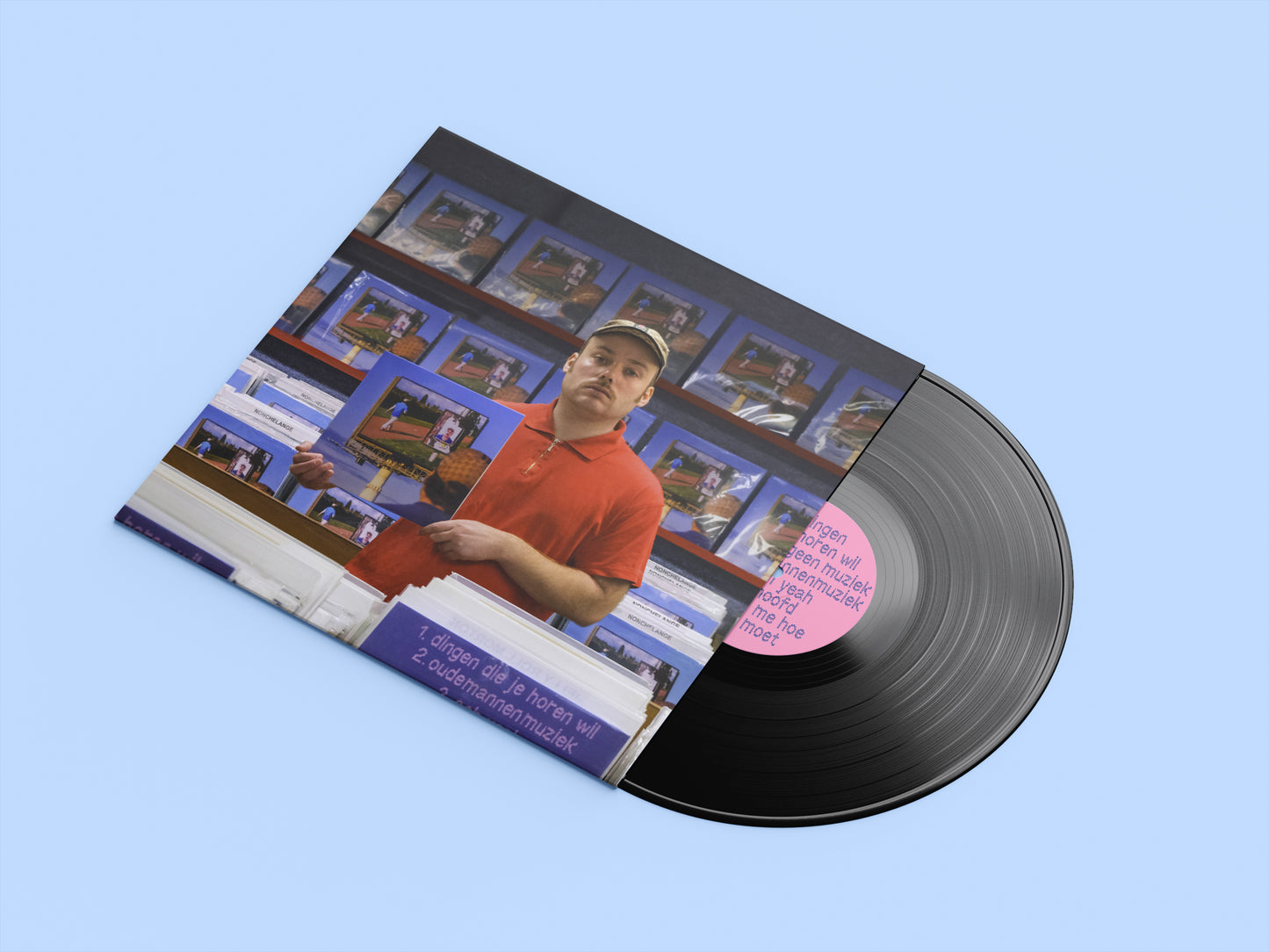 pre-order Vinyl 'Hoofd' album nonchelange