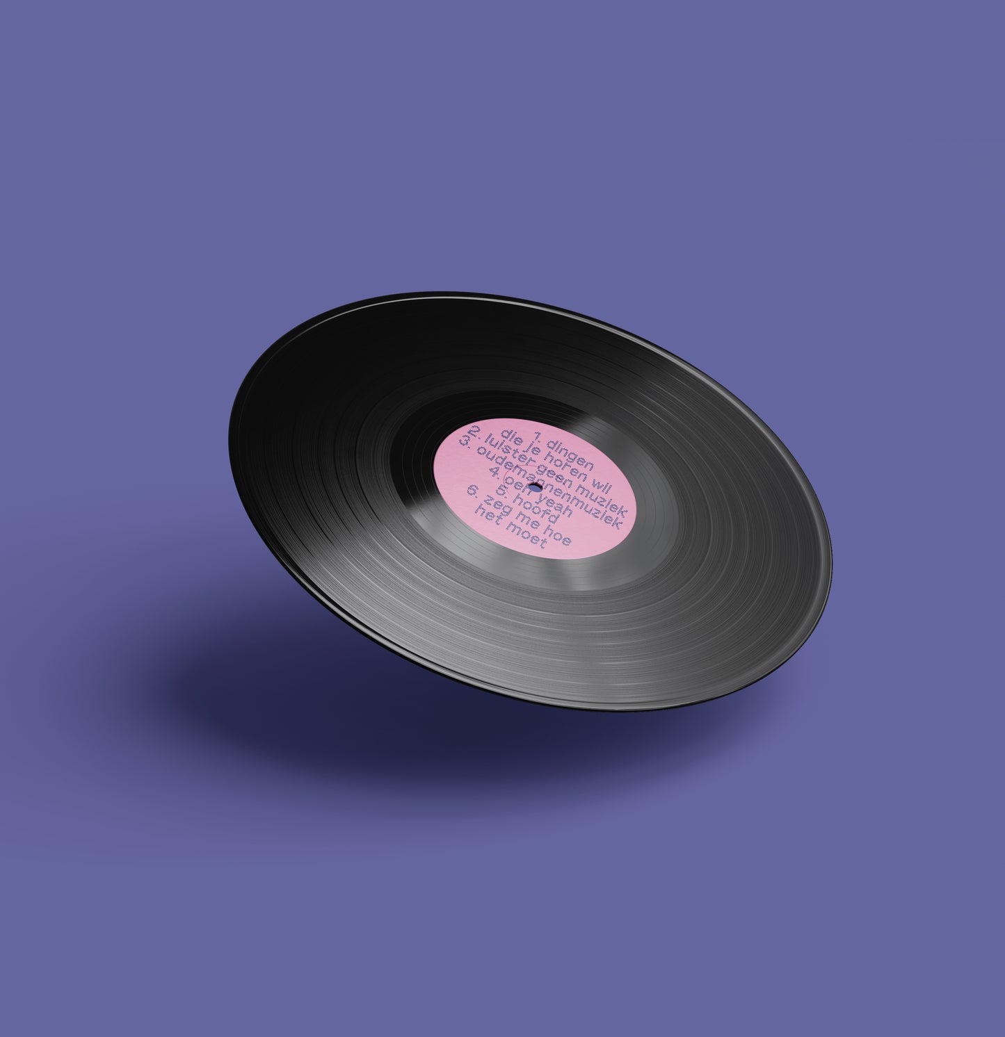 pre-order Vinyl 'Hoofd' album nonchelange