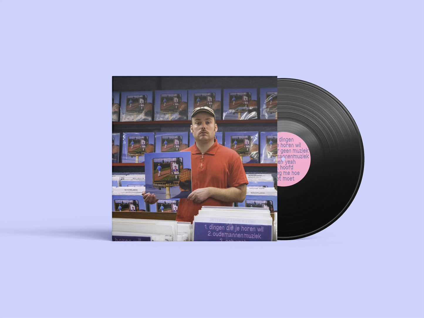 pre-order Vinyl 'Hoofd' album nonchelange