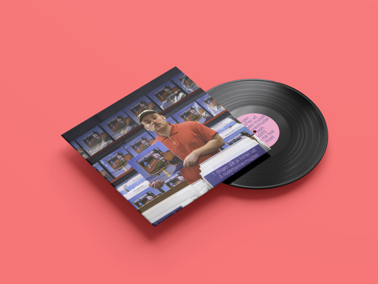 pre-order Vinyl 'Hoofd' album nonchelange