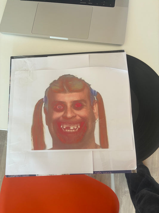 je moeder heet henk op VINYL! (pre-order)